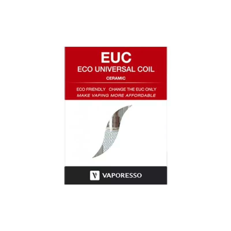 Coil. Céramique EUC - Vaporesso (pack de 5) Vaprotex SARL Maroc