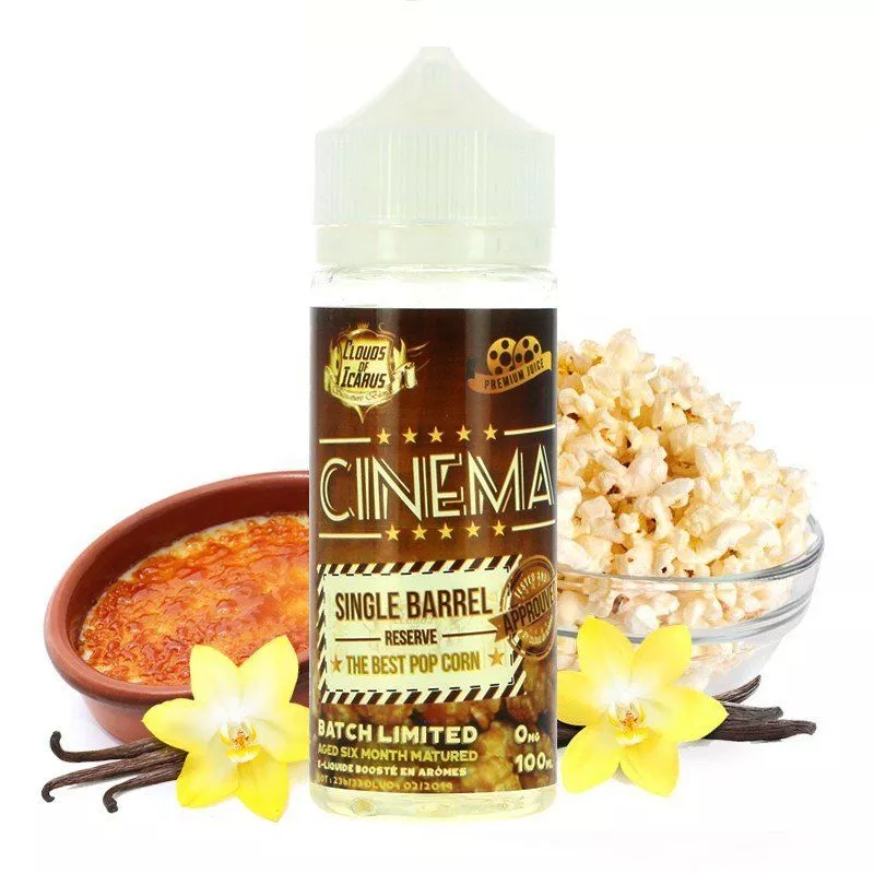 Cinéma Act1 00 mg/100 ml - ZHC - Cloud of Icarus Vapitex Maroc