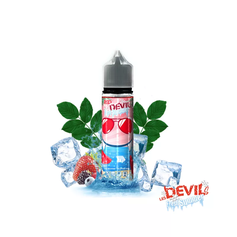Avap - Red Devil FRESH SUMMER 00MG/50ML - ZHC Vaprotex SARL Maroc