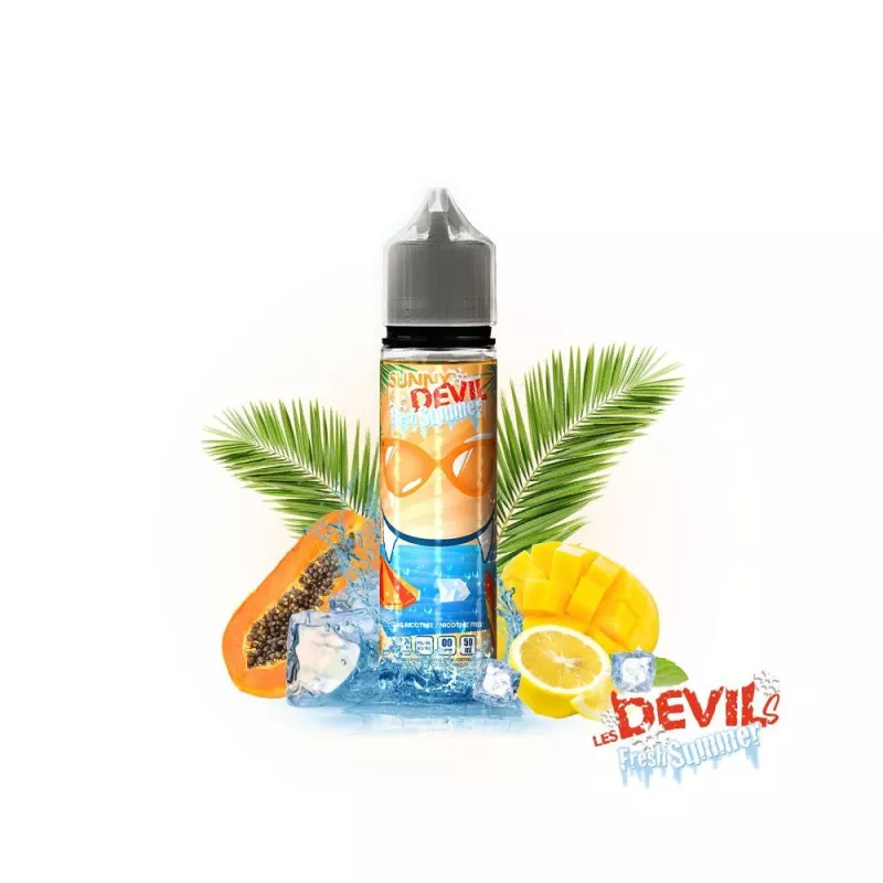 Avap - Sunny Devil FRESH SUMMER 00MG/50ML - ZHC Vaprotex SARL Maroc