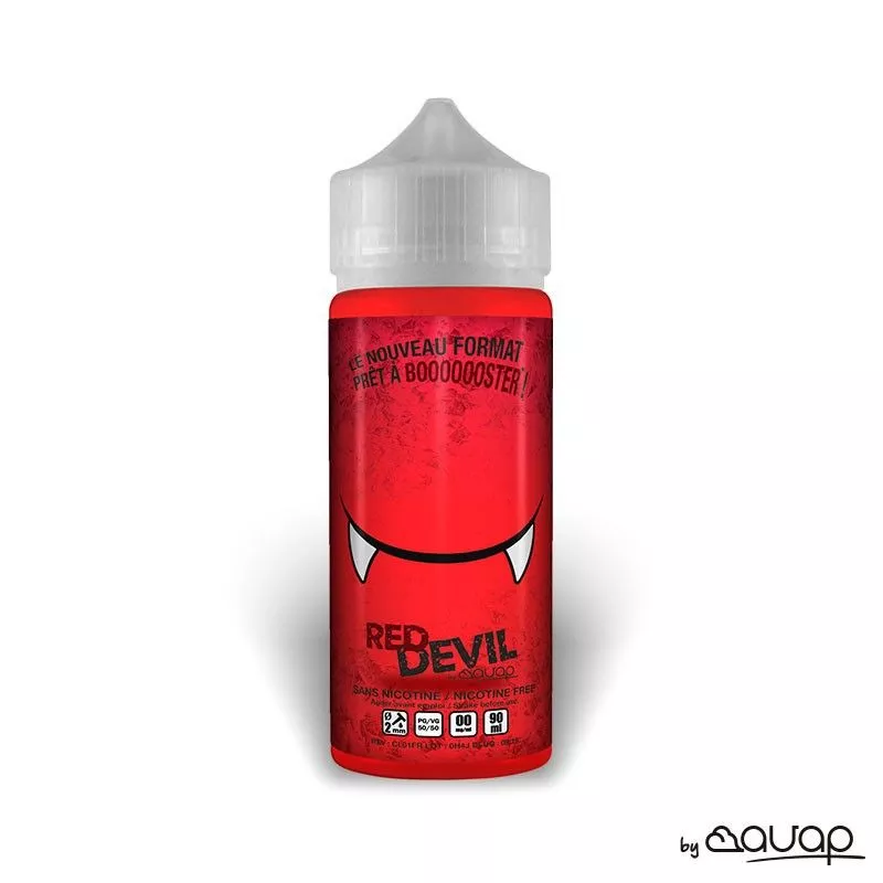 Avap - Red Devil 00mg/90 ml - ZHC Vaprotex SARL Maroc