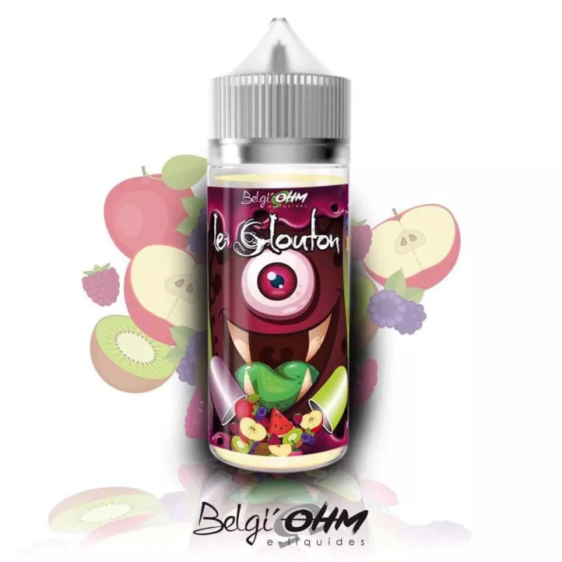Belgi'Ohm - Le Glouton 00MG/100ML - ZHC Vaprotex SARL Maroc
