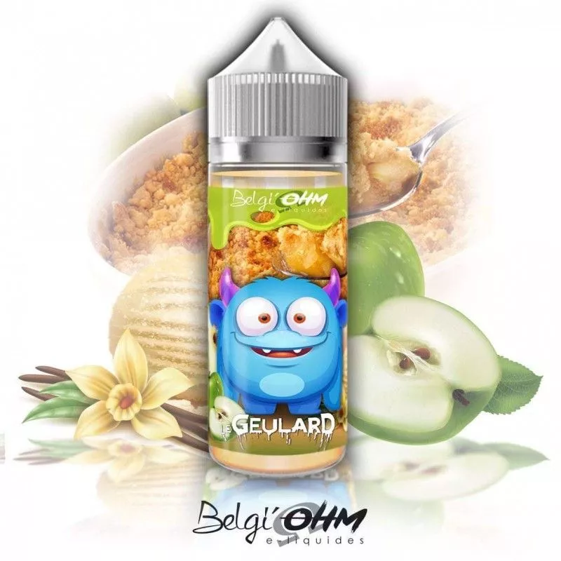 Belgi'Ohm - Le Gueulard 00MG/50ML - ZHC Vaprotex SARL Maroc