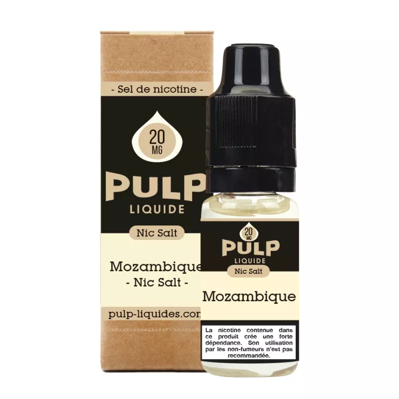 Pulp Nic Salt Mozambique 10ml - BE Vaprotex SARL Maroc