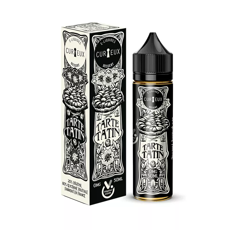 Dessert - Tarte Tatin 00MG/50ML - ZHC - By Curieux Vapitex Maroc