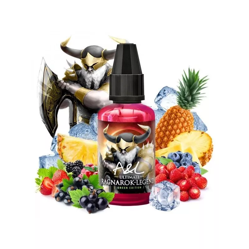 A & L Ragnarok Legend Sweet Edition 30ML - Concentré Vaprotex SARL Maroc