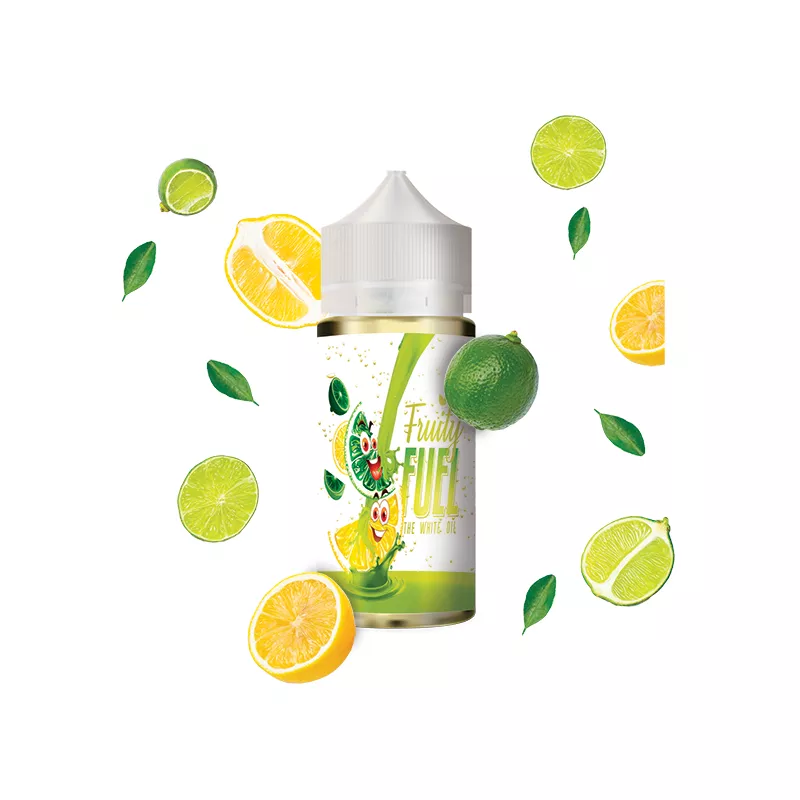 Fruity Fuel - The White Oil 100ML/00MG - ZHC Vaprotex SARL Maroc