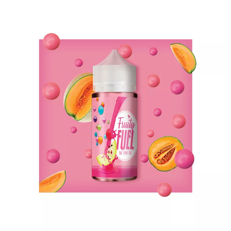 Fruity Fuel - The Pink Oil 100ML/00MG - ZHC Vaprotex SARL Maroc