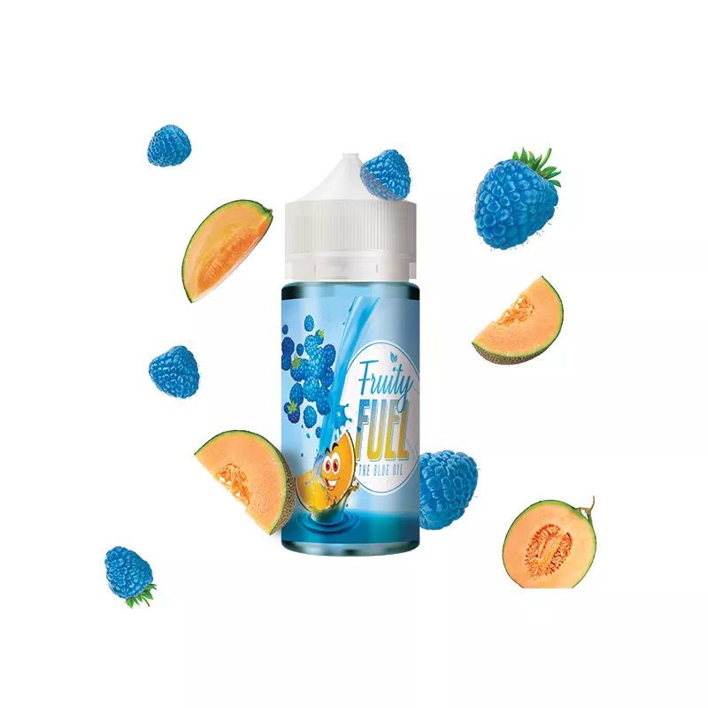 Fruity Fuel - The Blue Oil 100ML/00MG - ZHC Vaprotex SARL Maroc