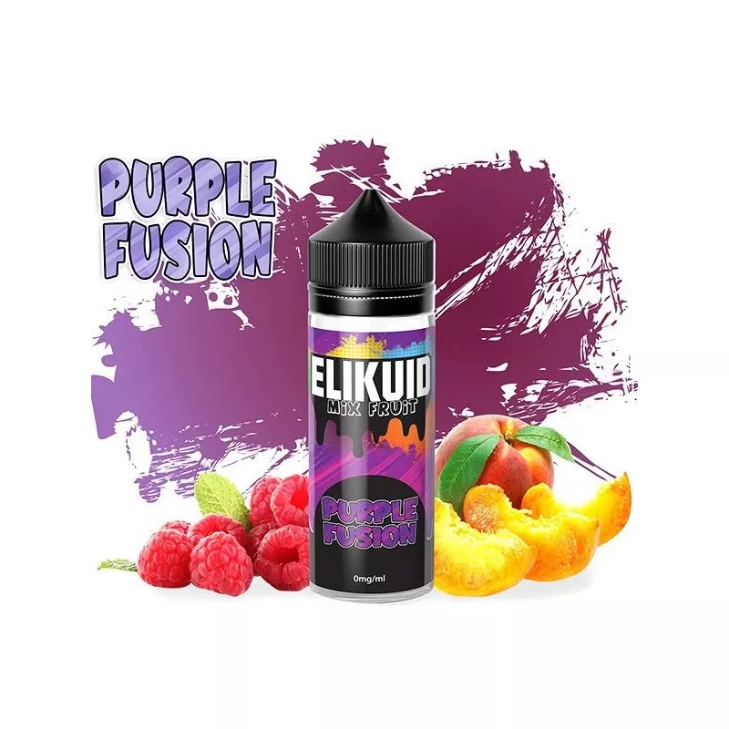 O'Juicy - Purple Fusion 100ML/00MG - ZHC Vapitex Maroc