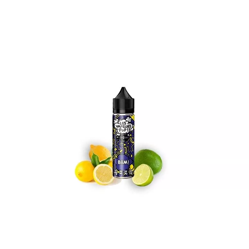 Les Vapeurs Pop - Biim  00MG/50ML - by Curieux Vaprotex SARL Maroc