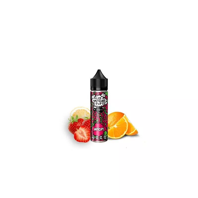 Les  Vapeurs Pop - Woop 00MG/50ML - by Curieux Vaprotex SARL Maroc