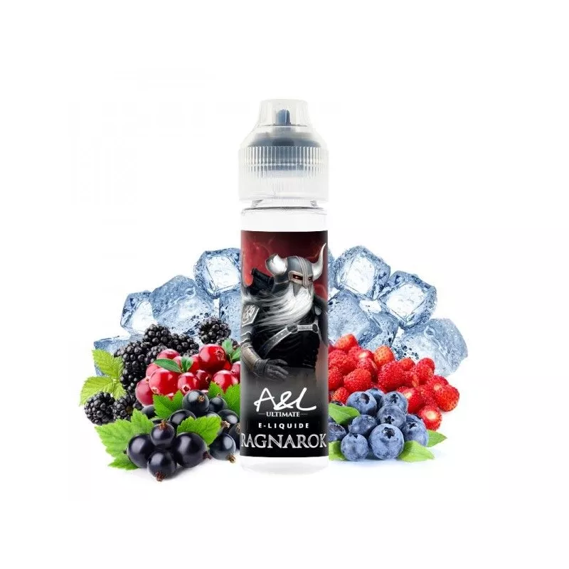 A & L - Ragnarok 00MG/50ml - ZHC Vaprotex SARL Maroc