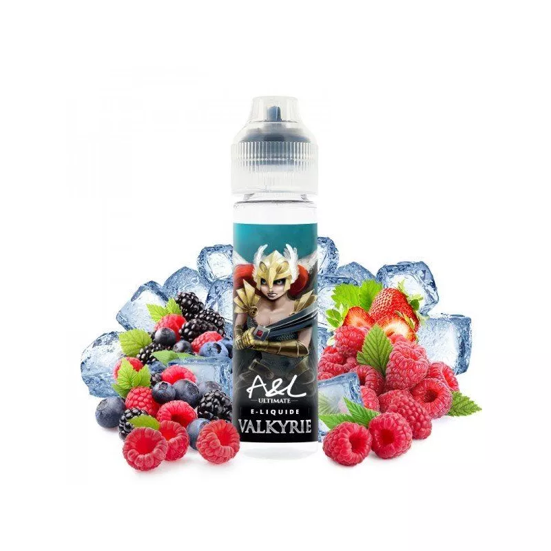 A & L - Valkyrie 00MG/50ml - ZHC Vapitex Maroc