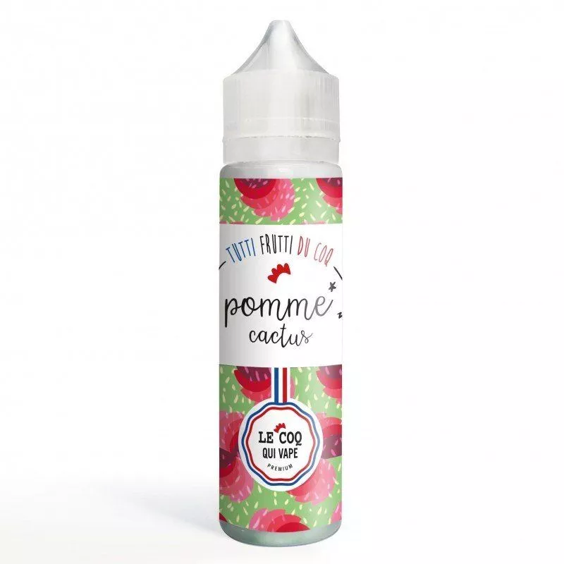 Le Coq qui Vape - Pomme Cactus 00MG/50ml Tutti Frutti Vaprotex SARL Maroc