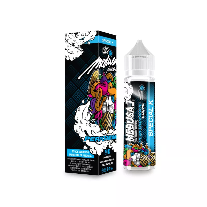 Medusa - Special K 00MG/50ML - ZHC Vapitex Maroc