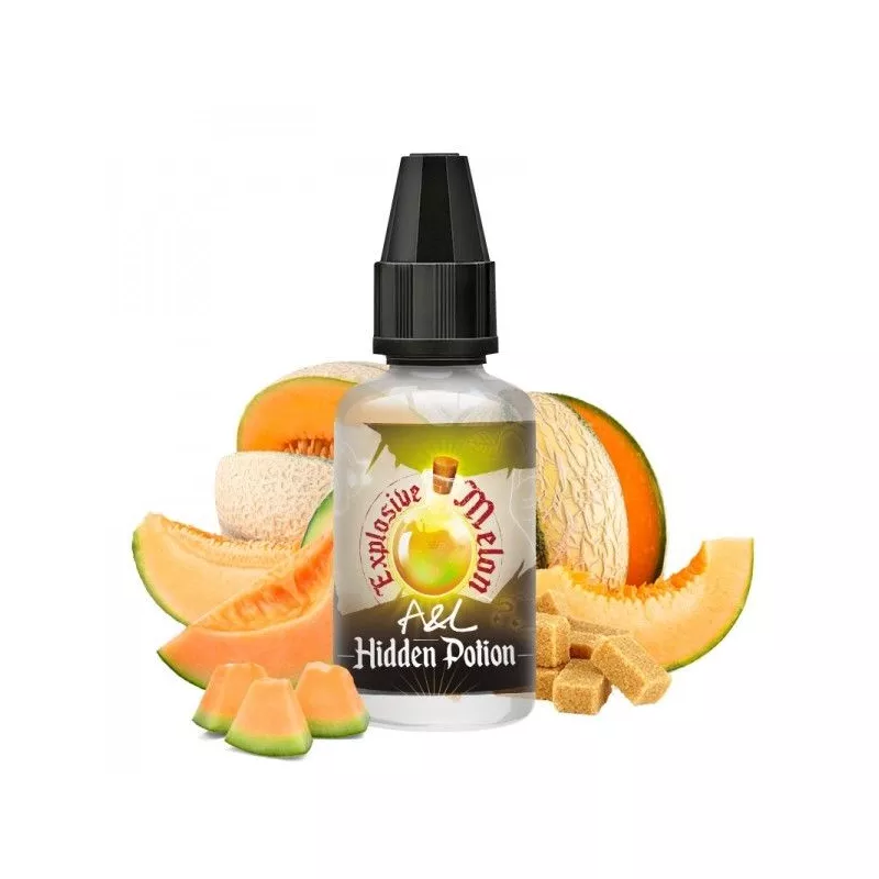 A & L - Hidden Potion Explosive Melon 30ml Concentré Vapitex Maroc