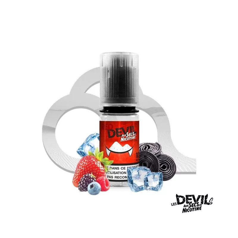 Avap - Red Devil Nic Salt 10 ml - BE Vapitex Maroc