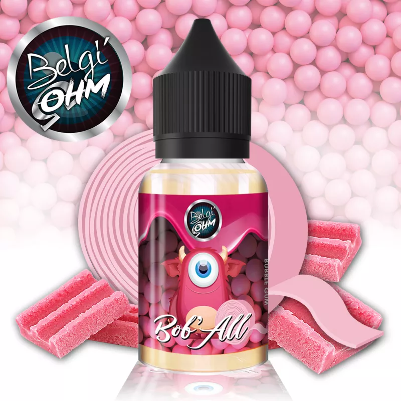 Belgi'Ohm - Bob'All 30ML Concentré Vapitex Maroc