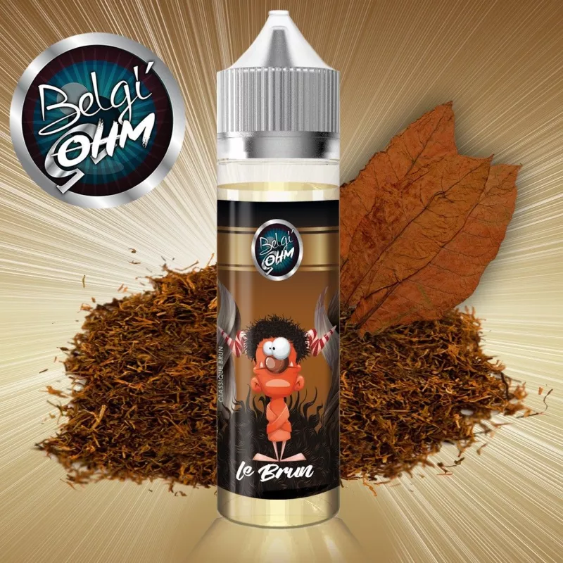 Belgi'Ohm - Le brun 00MG/40ML Vapitex Maroc