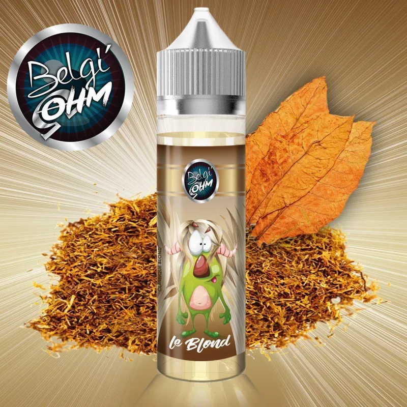 Belgi'Ohm - Le blond 00MG/40ML Vapitex Maroc