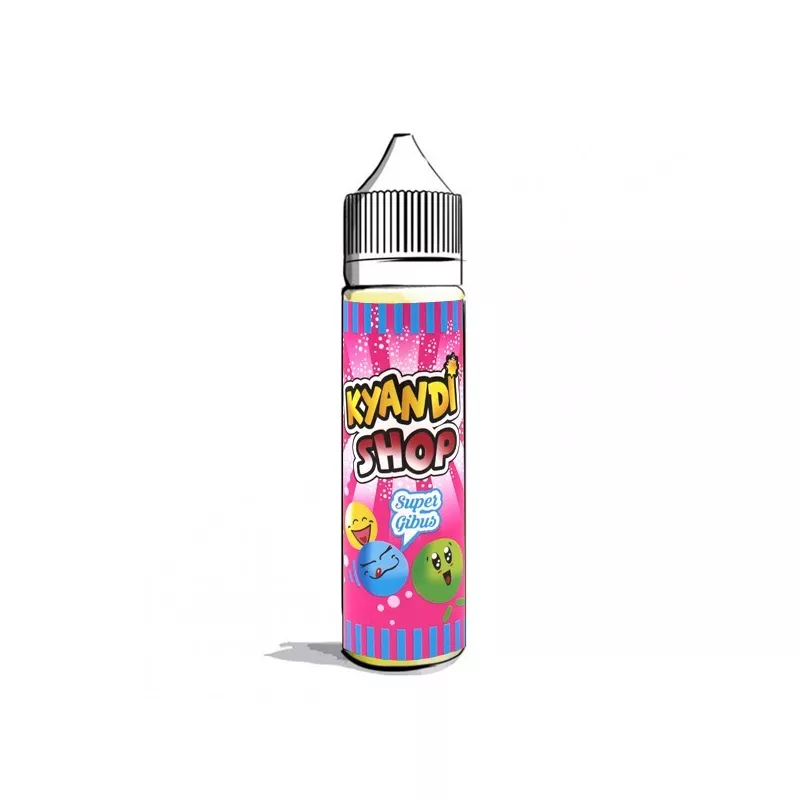 Kyandi Shop - Super Gibus 00MG/50ML - ZHC Vapitex Maroc