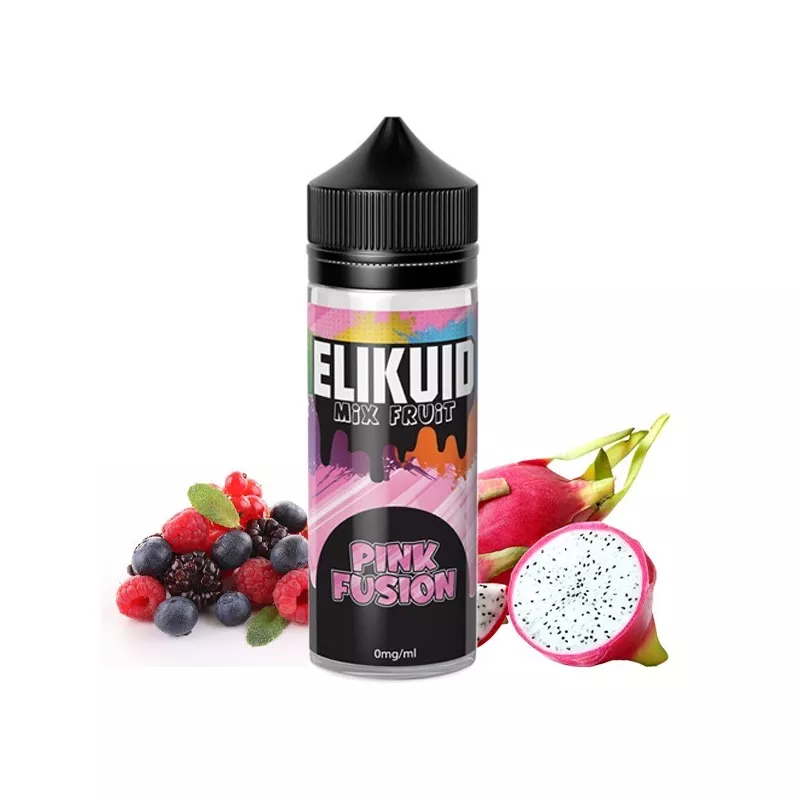 O'Juicy - Pink Fusion 100ML/00MG - ZHC Vapitex Maroc