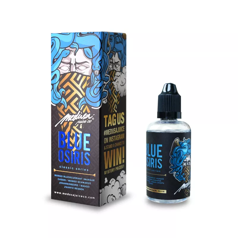 Medusa - Blue Osiris 00MG/50ML - ZHC Vapitex Maroc