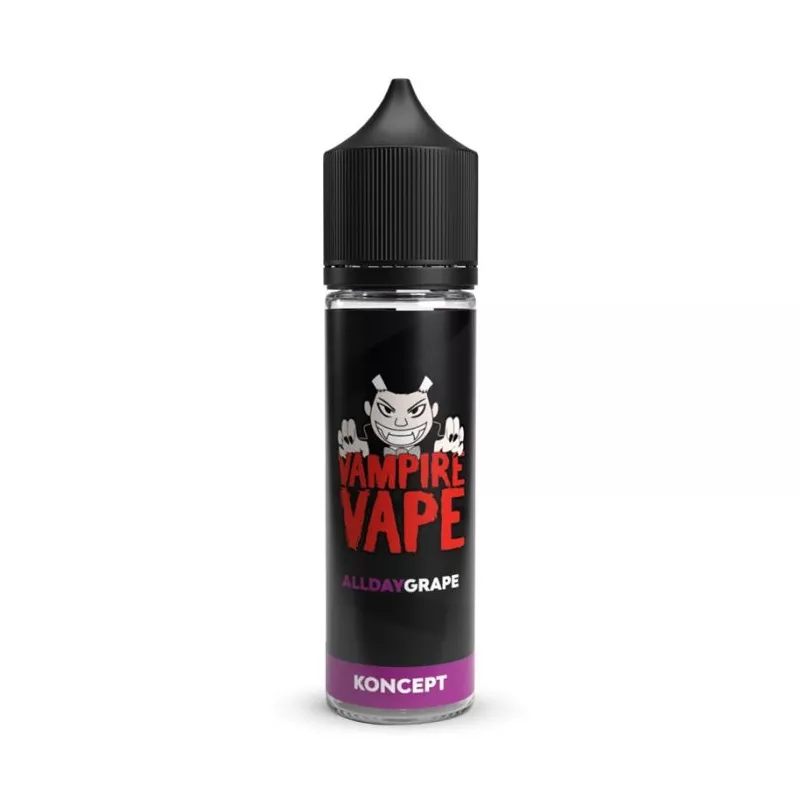 Vampire vape Koncept All Day Grape 00MG/50ML - ZHC Vapitex Maroc