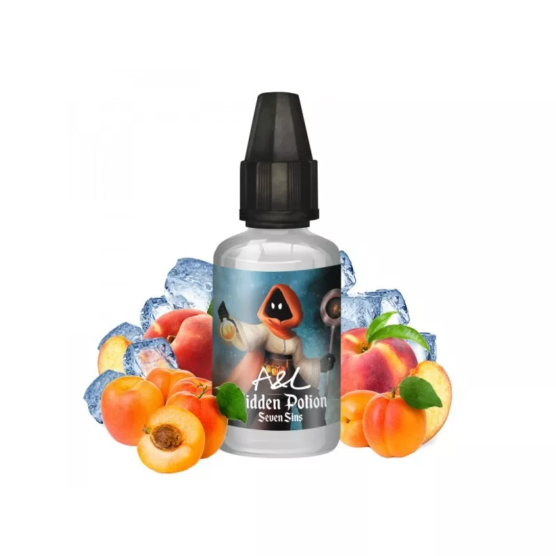 A & L - Hidden Green Oasis 30ml Concentré Vapitex Maroc