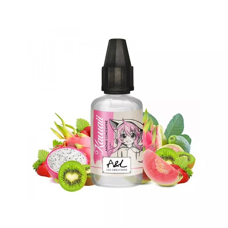 A & L - Kawaii 30ml Les Créations - Concentré Vapitex Maroc