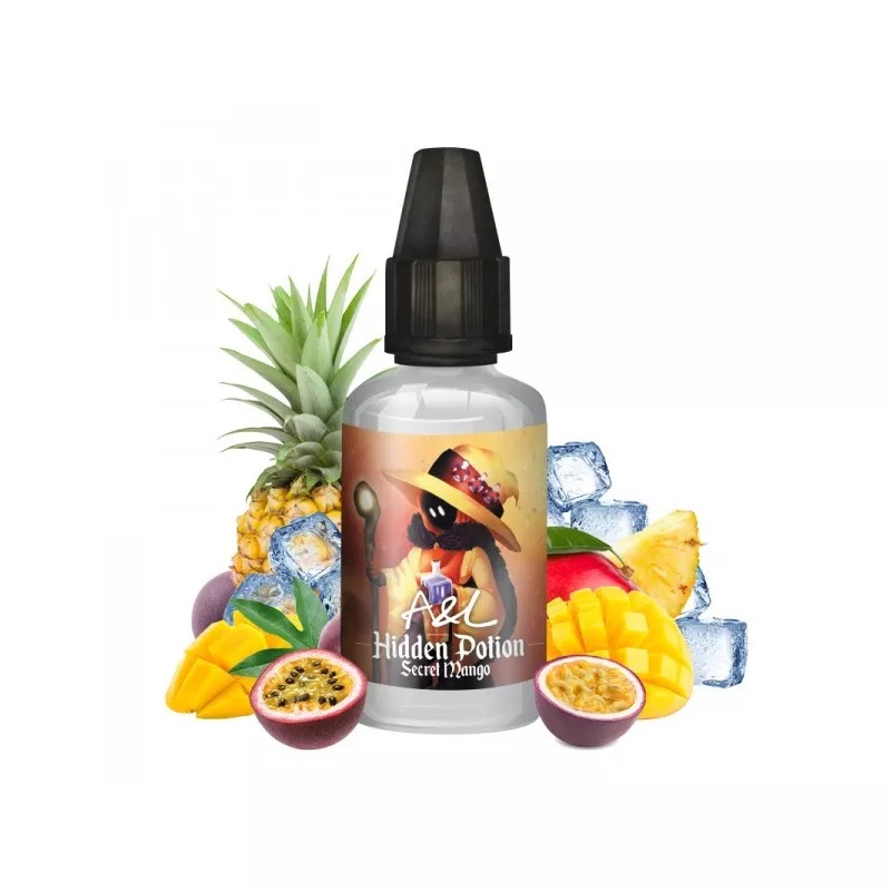 A & L - Hidden Secret Mango 30ml Concentré Vapitex Maroc