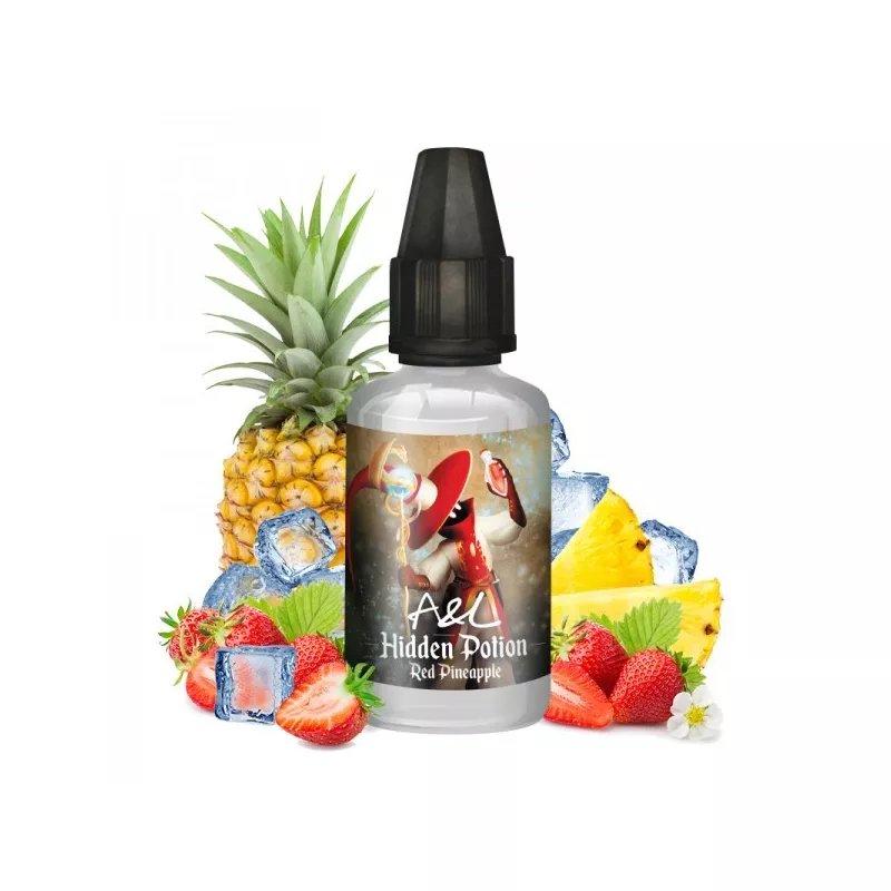 A & L - Hidden Red Pinneapple 30ml Concentré Vapitex Maroc