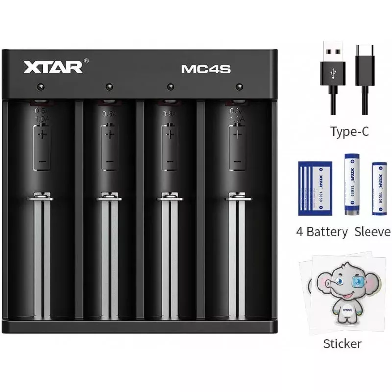 Chargeur - MC4S - Xtra Vapitex Maroc