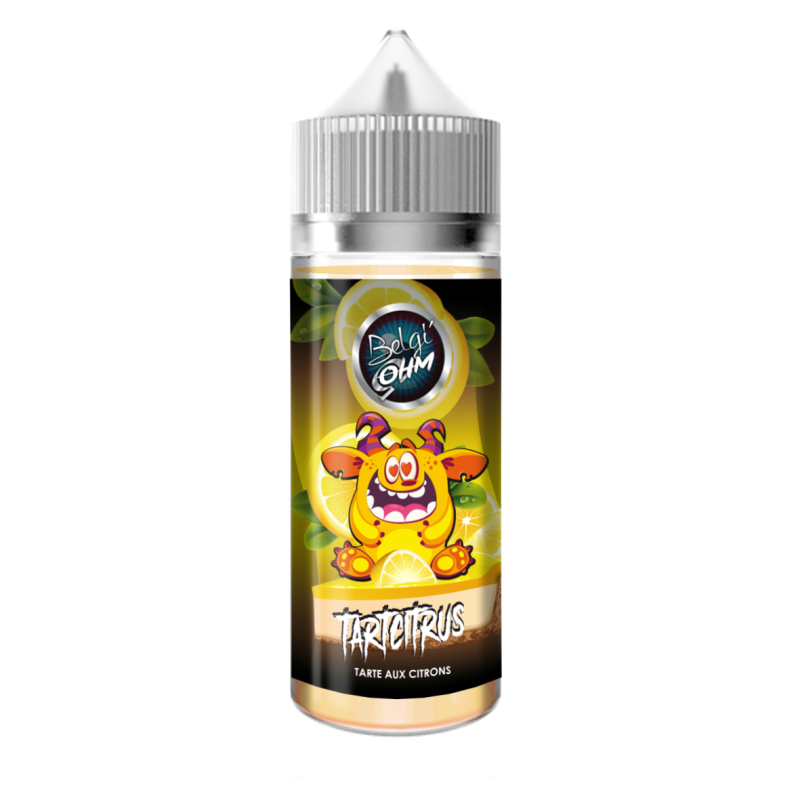 Belgi'Ohm - Tartcitrus 00MG/50ML - ZHC Vaprotex SARL Maroc