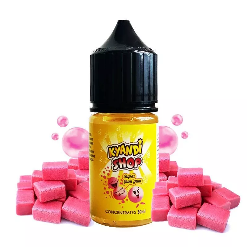 Kyandi Shop - Super Gum gum 30ML - Concentré Vapitex Maroc