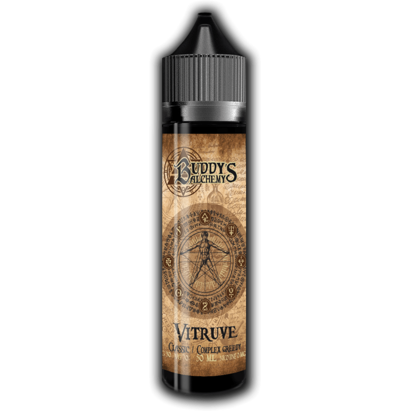 Buddy's Alchemy - Vitruve 00MG/50ML - ZHC - by Belgi'Ohm Vaprotex SARL Maroc