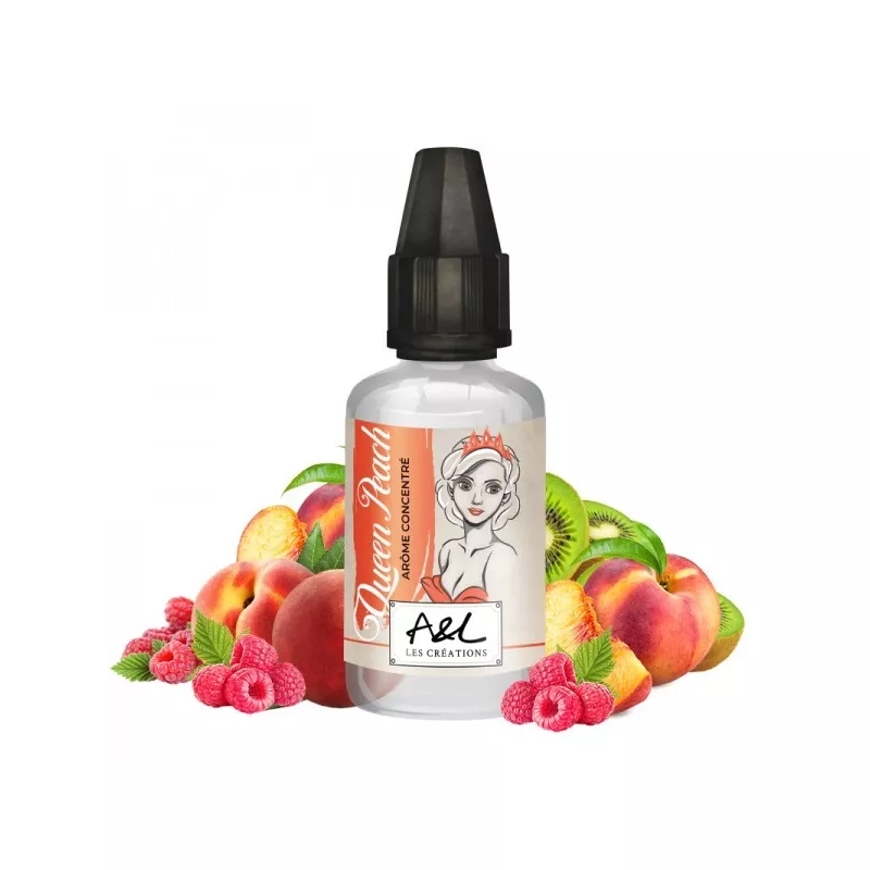 A & L - Queen Peach 30ml Les Créations - Concentré Vaprotex SARL Maroc