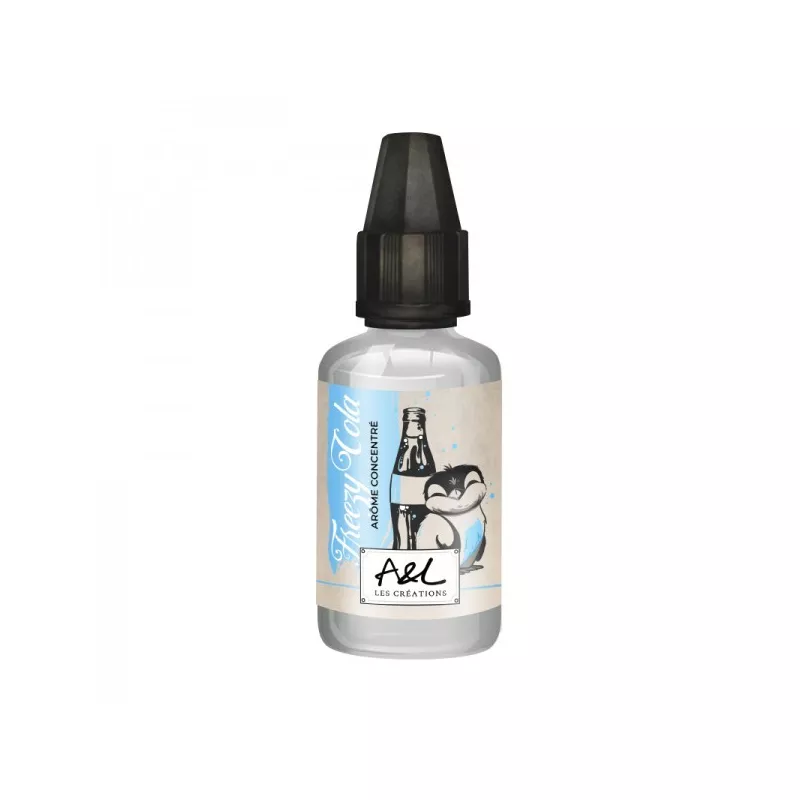 A & L - Freezy Cola 30ml Les Créations - Concentré Vapitex Maroc