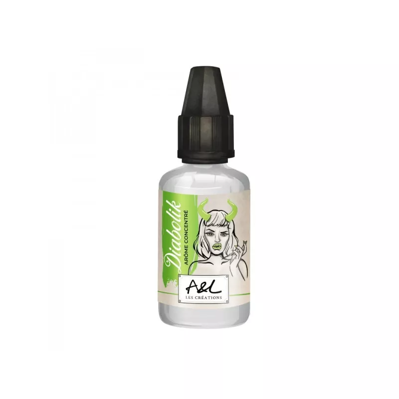 A & L - Diabolik 30ml Les Créations - Concentré Vapitex Maroc