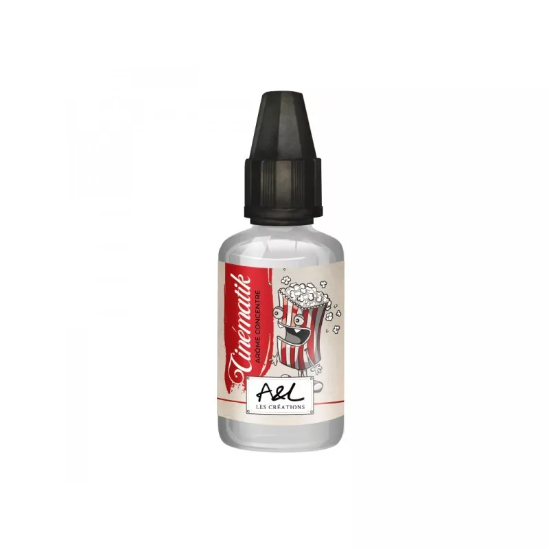 A & L - Cinematik 30ml Les Créations - Concentré Vapitex Maroc