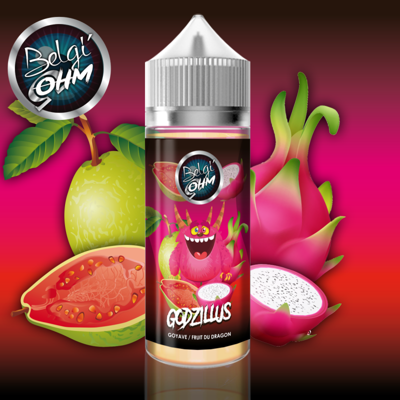 Belgi'Ohm - Godzillus 00MG/50ML - ZHC Vapitex Maroc