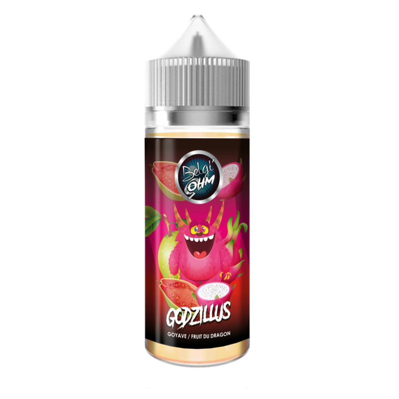 Belgi'Ohm - Godzillus 00MG/50ML - ZHC Vapitex Maroc