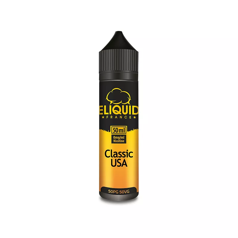 e-Liquide France Classic USA 50ML Vapitex Maroc