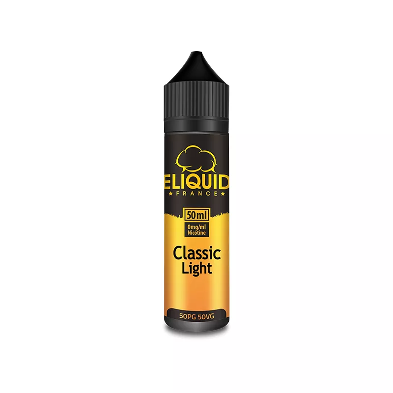 e-Liquide France Classic Light 50ML Vapitex Maroc