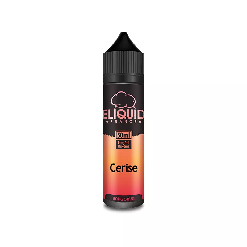 e-Liquide France Cerise 50ML Vapitex Maroc