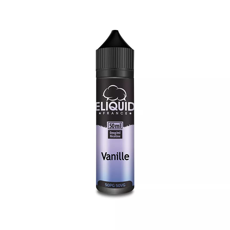 e-Liquide France Vanille 50ML Vapitex Maroc