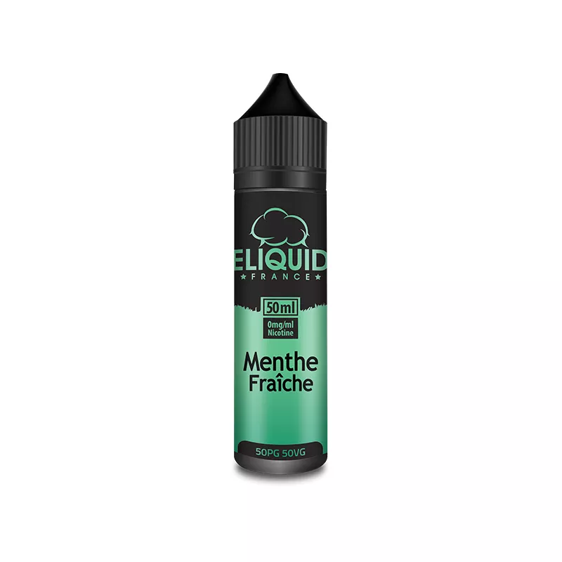 e-Liquide France Menthe Fraîche 50ML Vapitex Maroc