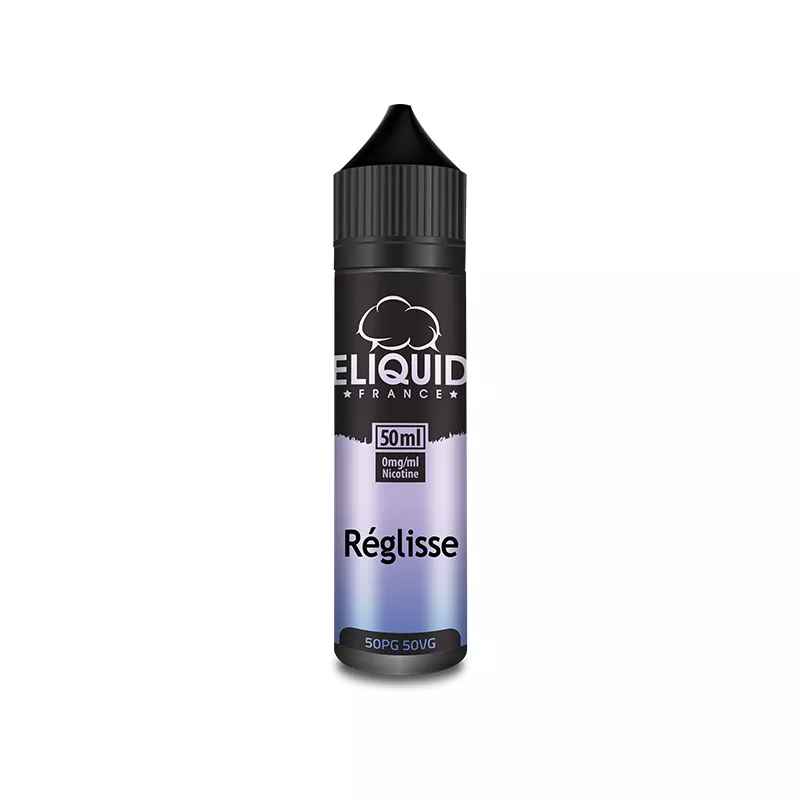 e-Liquide France Réglisse 50ML Vapitex Maroc