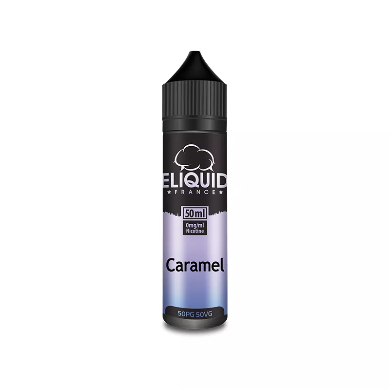 e-Liquide France Caramel 50ML Vapitex Maroc